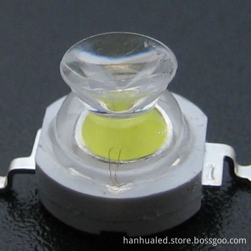 High Power 1W/3W White 175 Degree LED Diodes Light with CE, RoHS, SGS, ISO